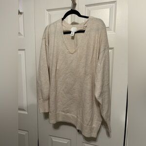 Oversized H&M Cream Sweater